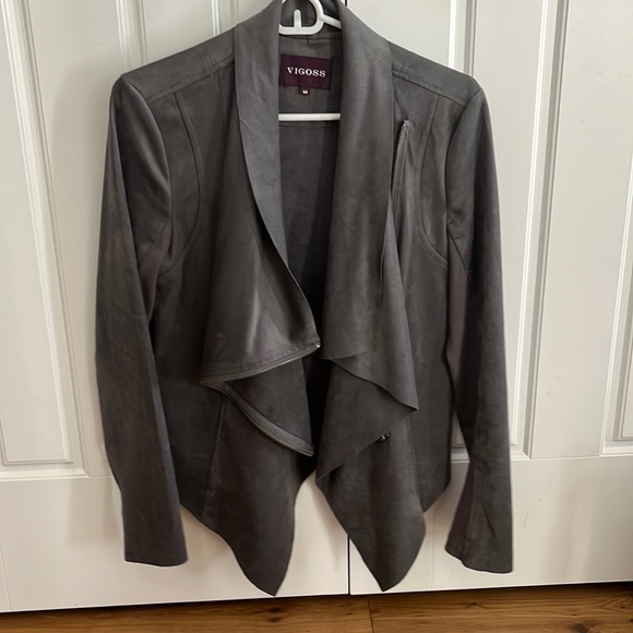 Soft suede jacket - Picture 1 of 1